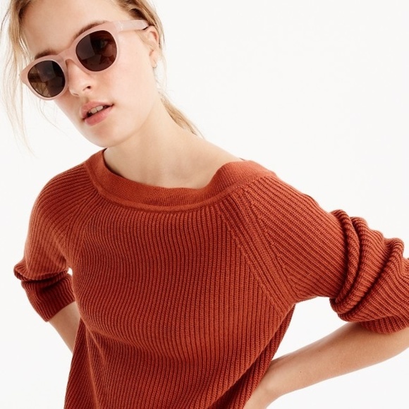 J. Crew Sweaters - 🎉HP🎉J. Crew Relaxed Boatneck Sweater Size Medium